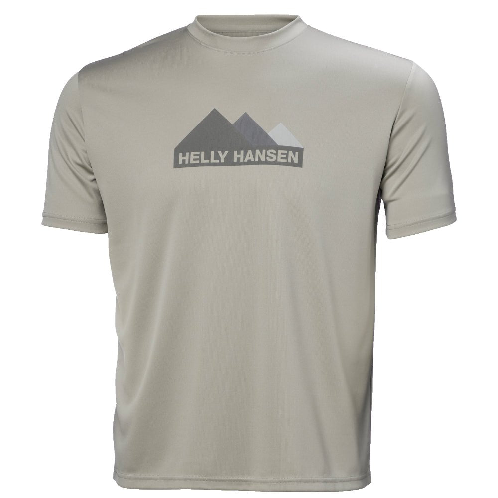 Helly Hansen HH Tech Graphic Mens T-shirt 2024 - Skiis & Biikes