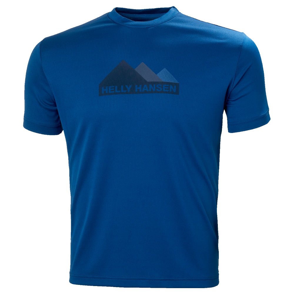 Helly Hansen HH Tech Graphic Mens T-shirt 2024 - Skiis & Biikes