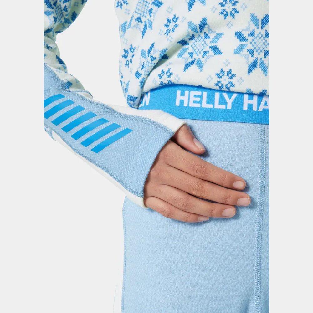 Helly Hansen Lifa Graphic Merino Junior Set 2024 - Skiis & Biikes