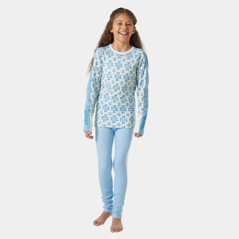 Helly Hansen Lifa Graphic Merino Junior Set 2024 - Skiis & Biikes