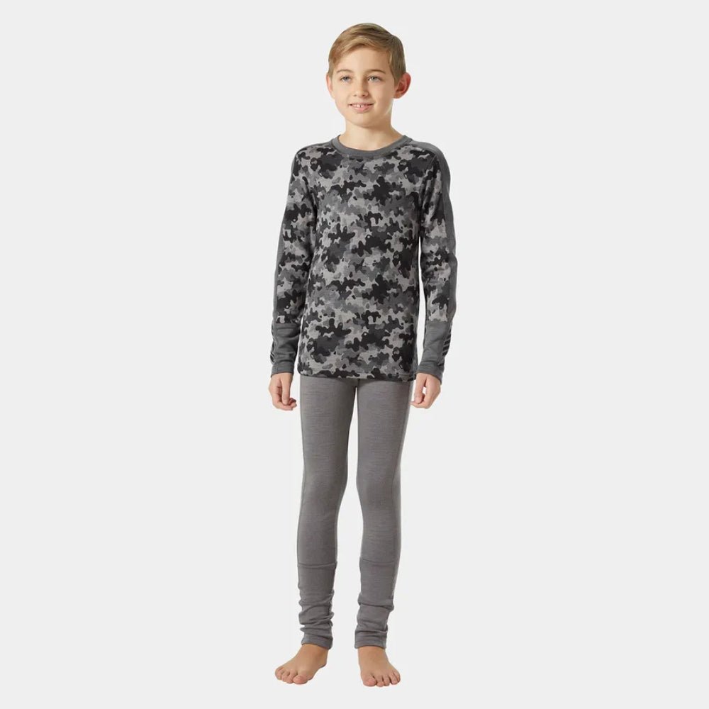 Helly Hansen Lifa Graphic Merino Junior Set 2024 - Skiis & Biikes