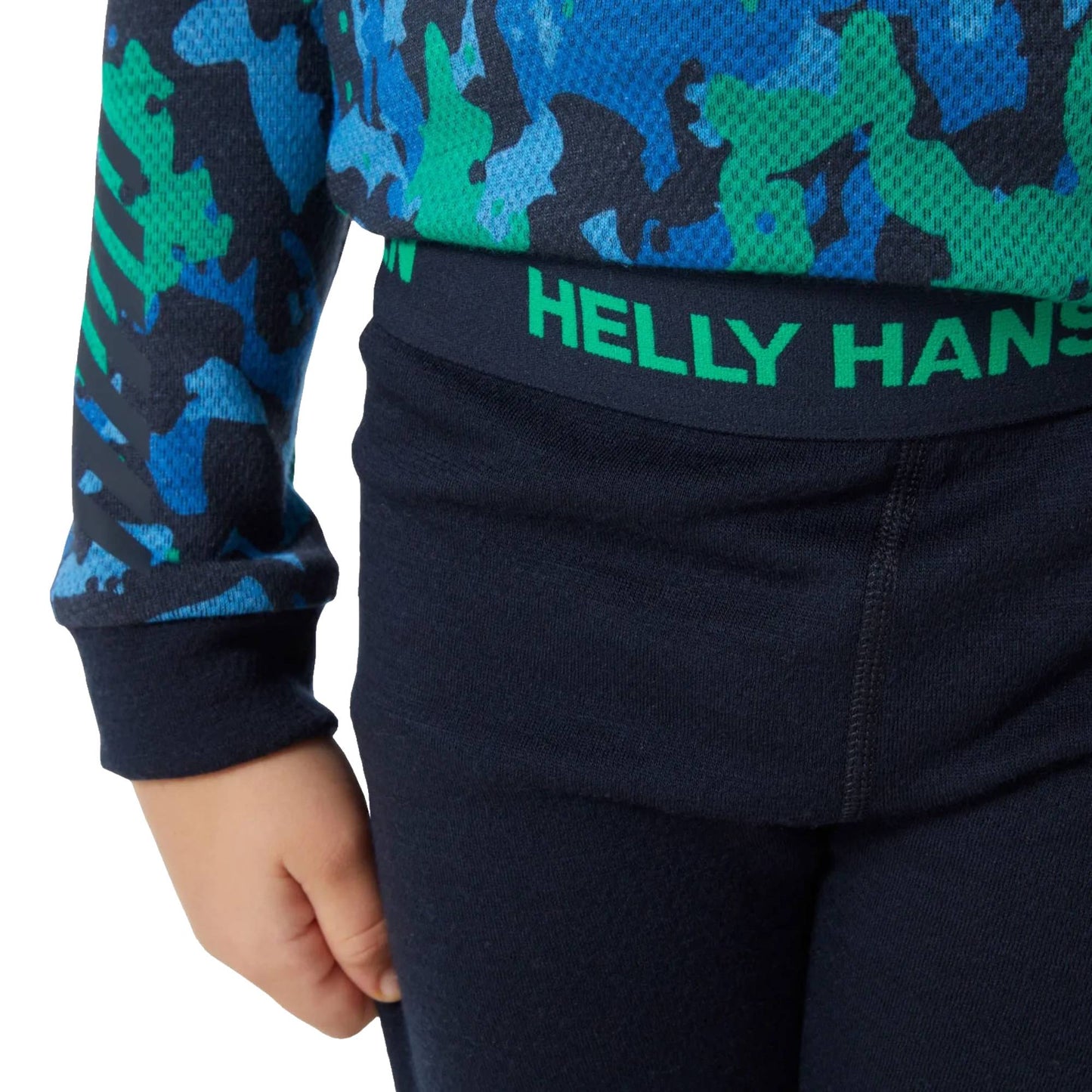 Helly Hansen Lifa Graphic Merino Preschool Set 2025 - Skiis & Biikes