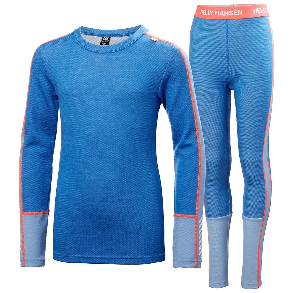 Helly Hansen Lifa Merino MW Junior Set 2024 - Skiis & Biikes