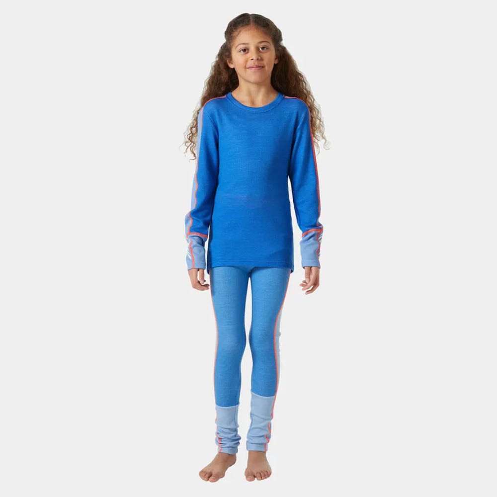 Helly Hansen Lifa Merino MW Junior Set 2024 - Skiis & Biikes