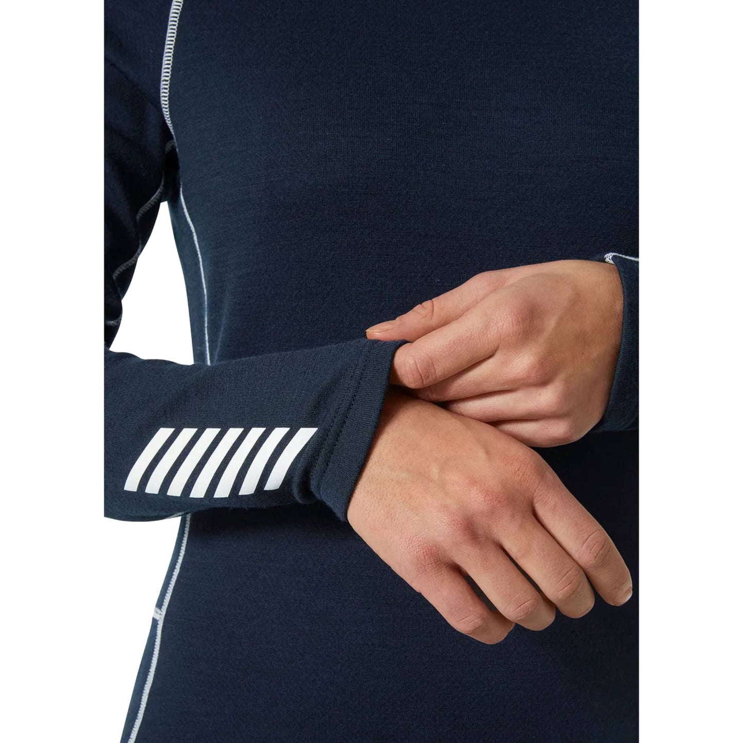 Helly Hansen Lifa Merino MW Womens Crew 2025 - Skiis & Biikes