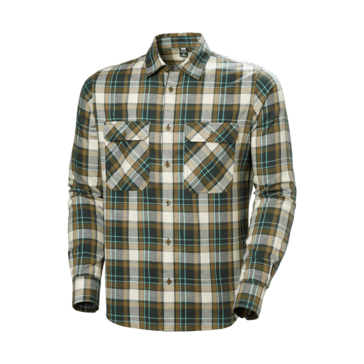 Helly Hansen Lokka Mens Flannel LS Shirt 2026 - Skiis & Biikes