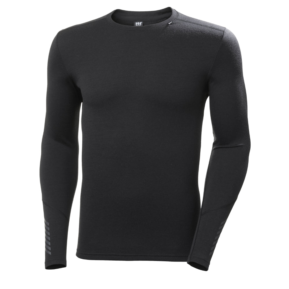 Helly Hansen Merino Midweight Mens Crew 2023 - Skiis & Biikes