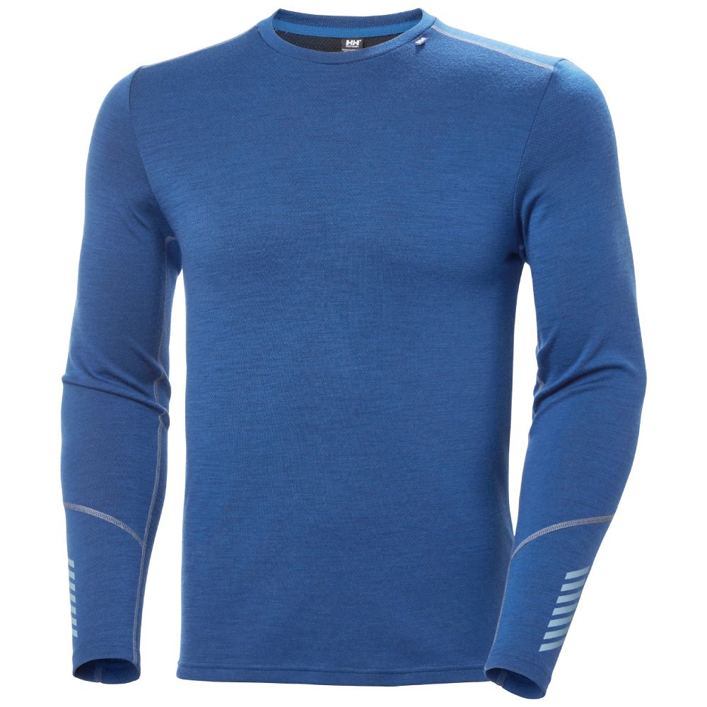 Helly Hansen Merino Midweight Mens Crew 2023 - Skiis & Biikes