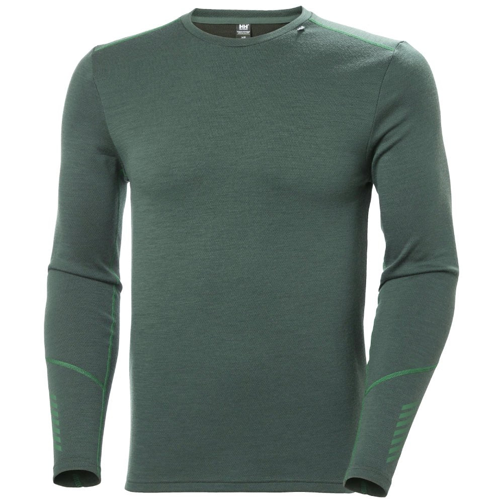 Helly Hansen Merino Midweight Mens Crew 2023 - Skiis & Biikes
