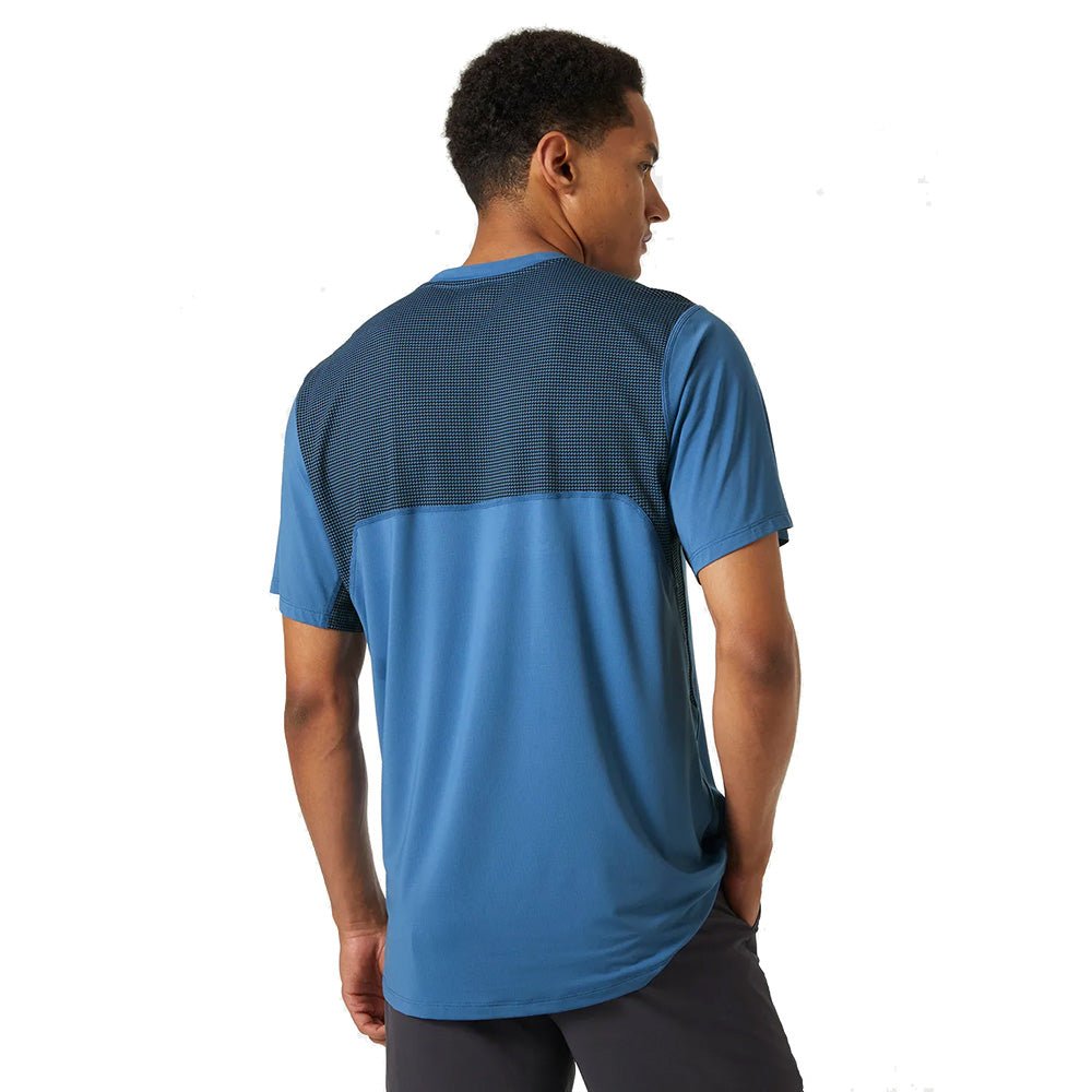 Helly Hansen Tech Trail Mens SS T-shirt 2023 - Skiis & Biikes