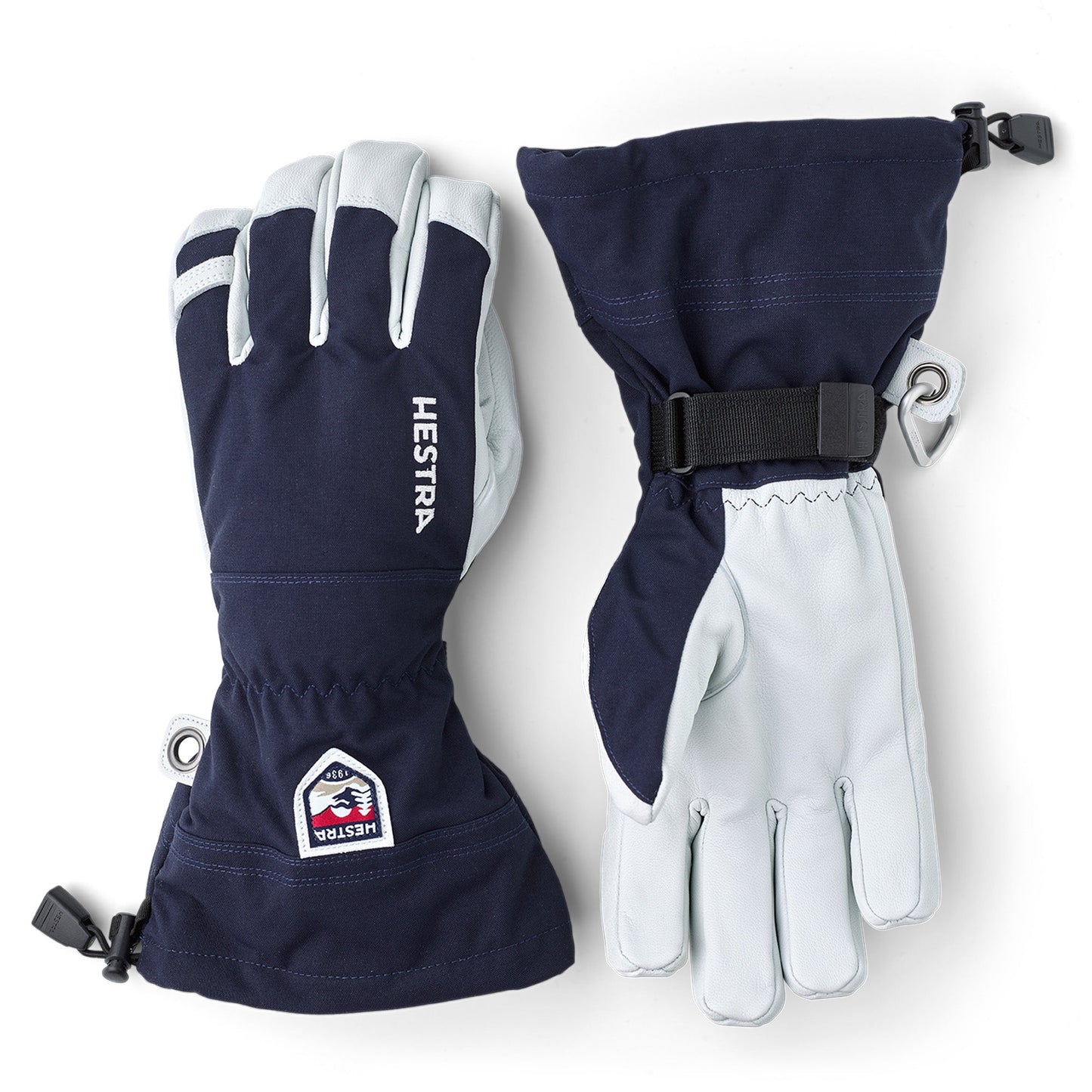 Hestra Army Leather Heli Ski Glove - Skiis & Biikes