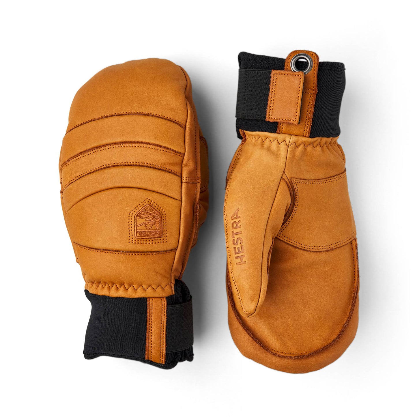 Hestra Leather Fall Line Mitts - Skiis & Biikes