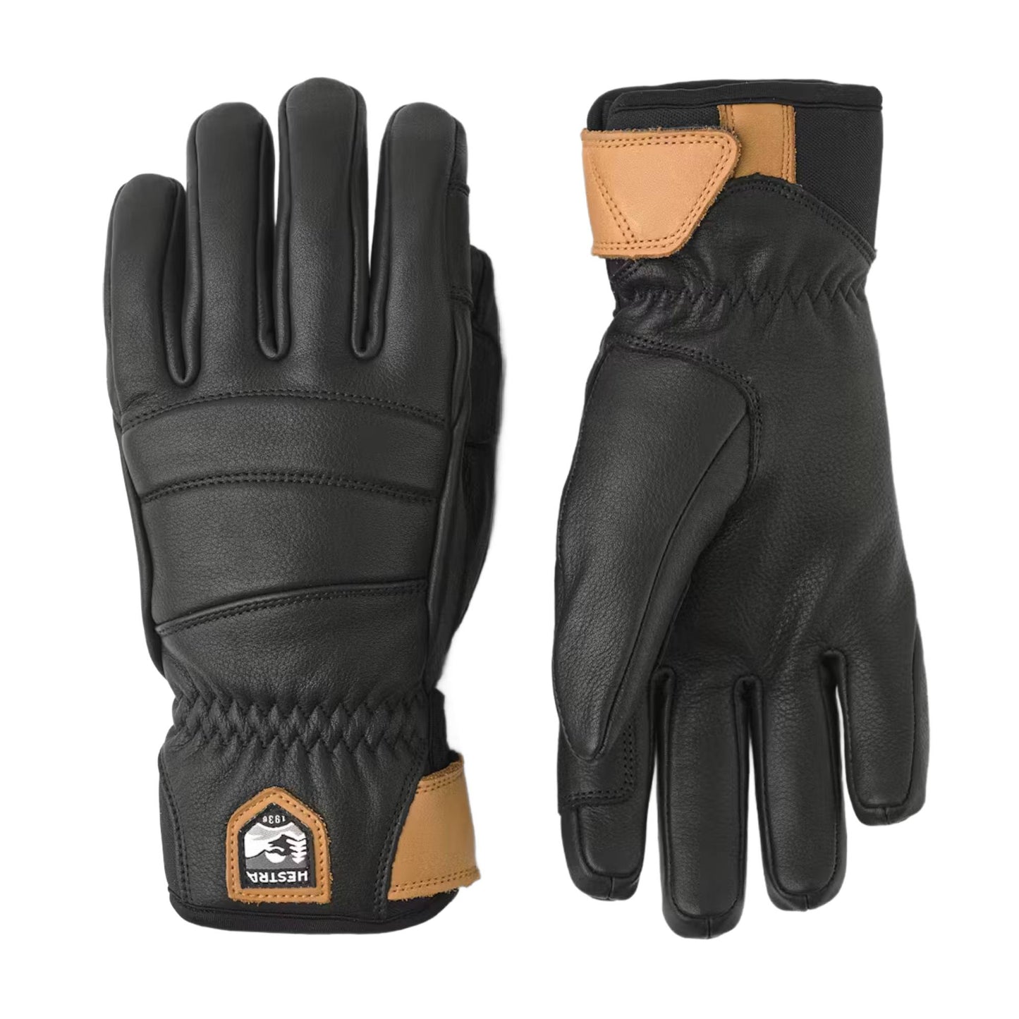Hestra Leather Fall Line Womens Mitt - Skiis & Biikes