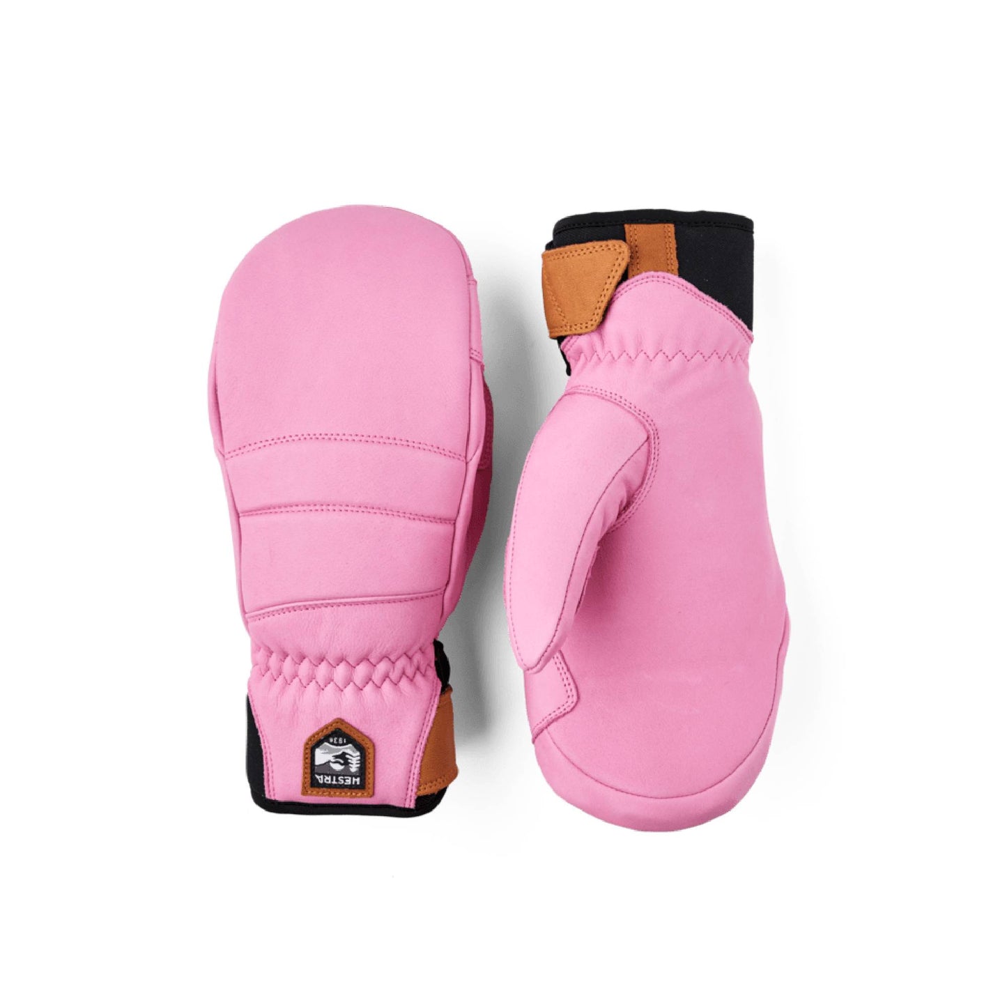 Hestra Leather Fall Line Womens Mitt - Skiis & Biikes