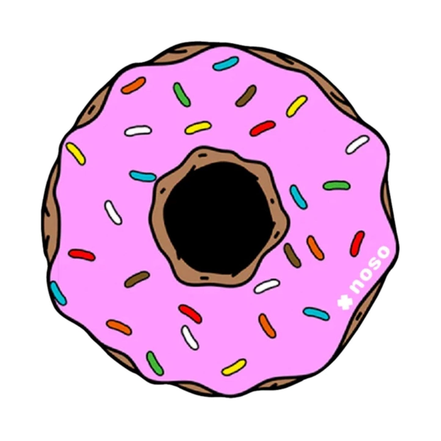Noso Food Patch Kit Donut Pink