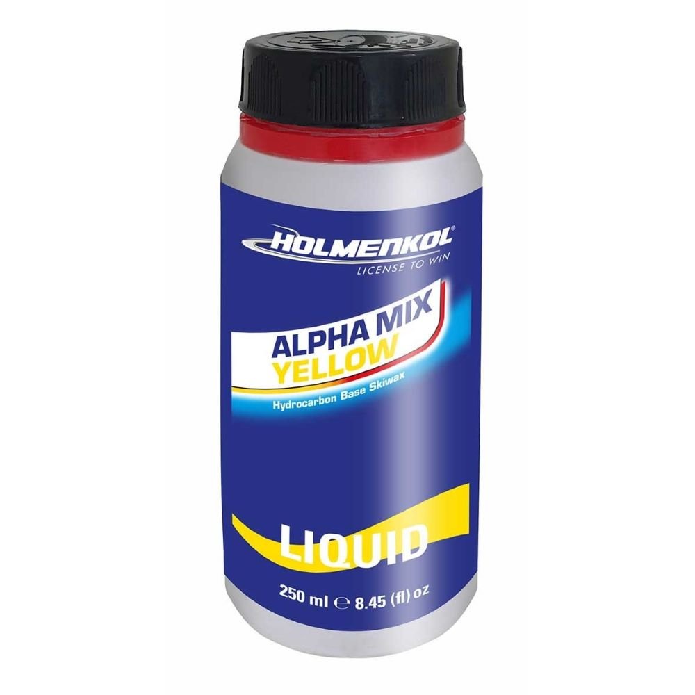 Holmenkol Alphamix Yellow Liquid - Skiis & Biikes