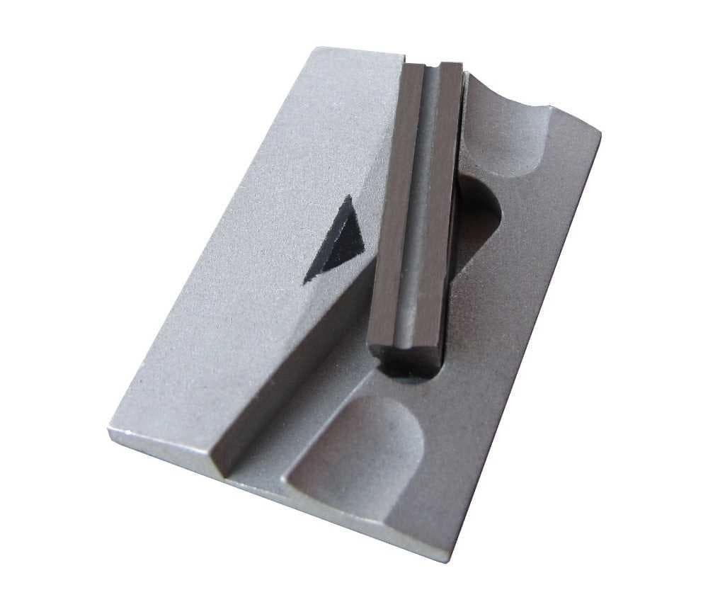 Holmenkol Alum. insert Segment File Carbide - Skiis & Biikes