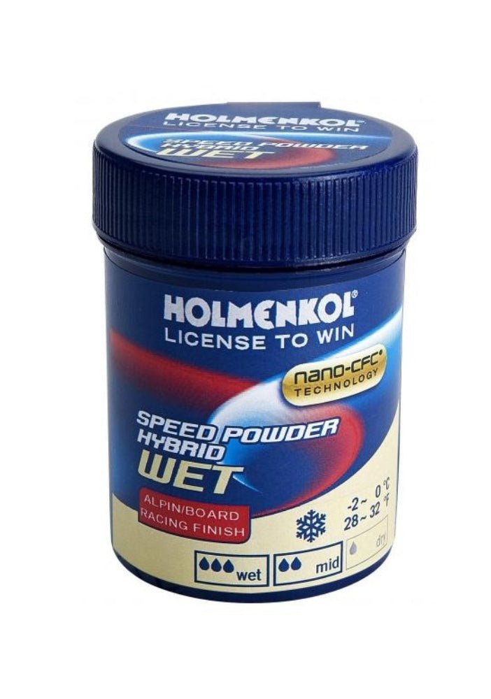 Holmenkol Speed Powder Hybrid - Skiis & Biikes