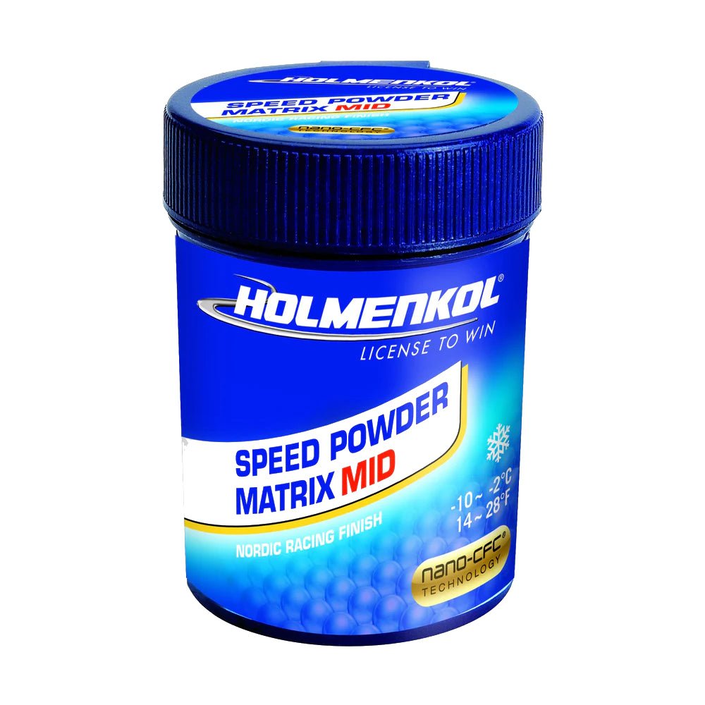 Holmenkol SpeedPowder Matrix Mid - Skiis & Biikes