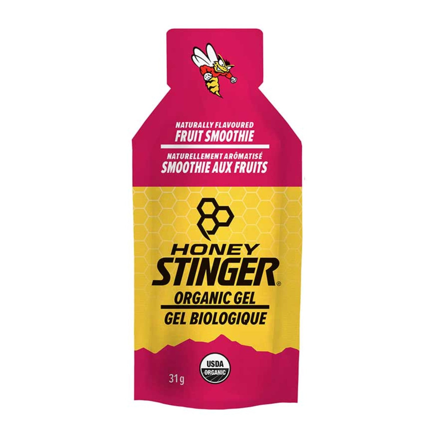 Honey Stinger Organic Energy Gel 31g - Skiis & Biikes