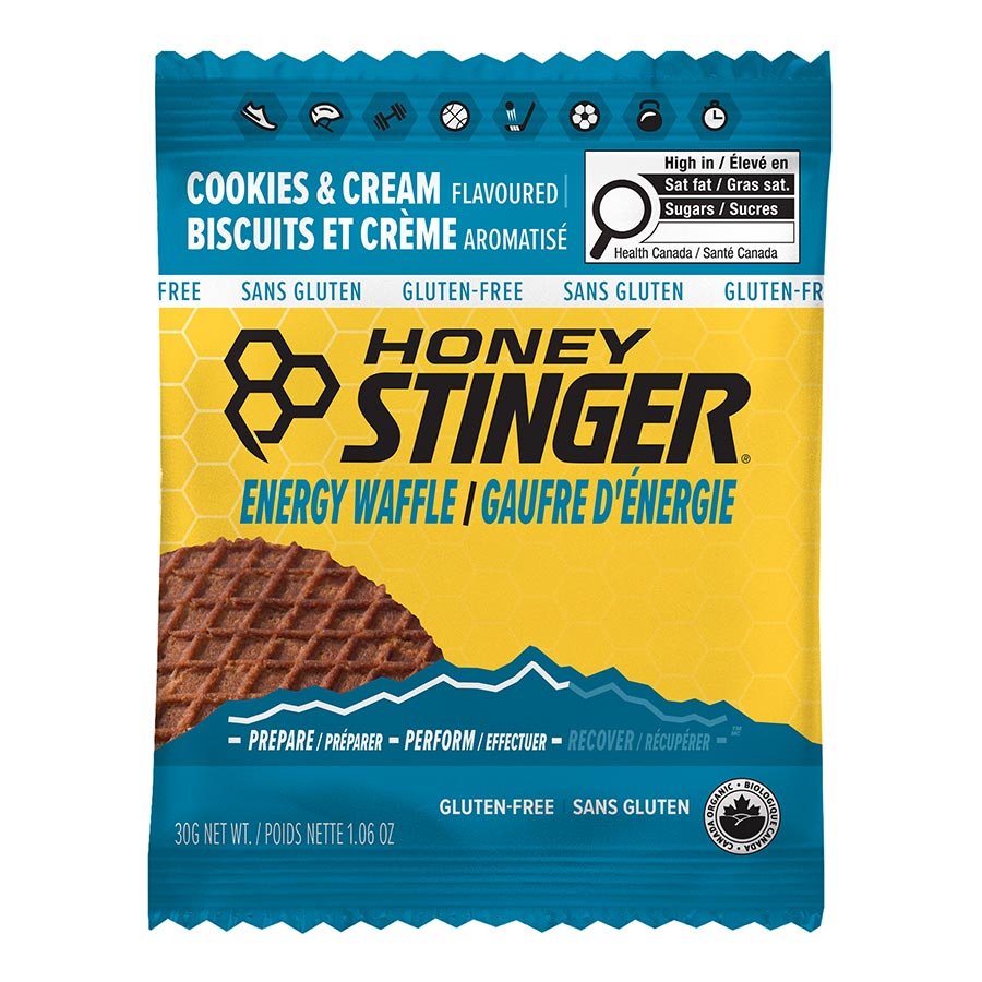 Honey Stinger Organic Waffle Bar - Skiis & Biikes