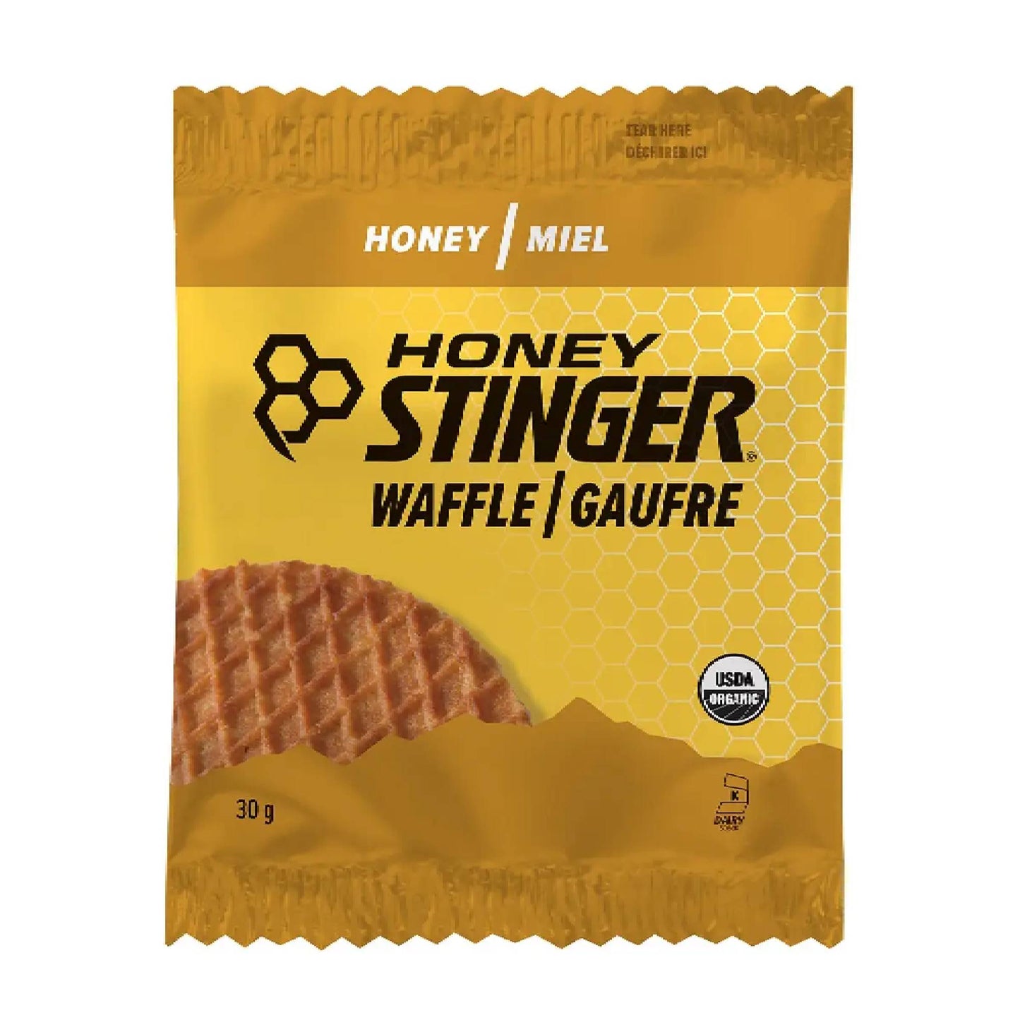 Honey Stinger Organic Waffles - Skiis & Biikes