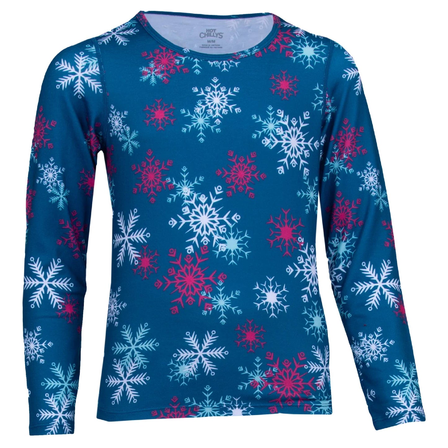 Hot Chilly's Originals Print Youth Crew 2025 - Skiis & Biikes