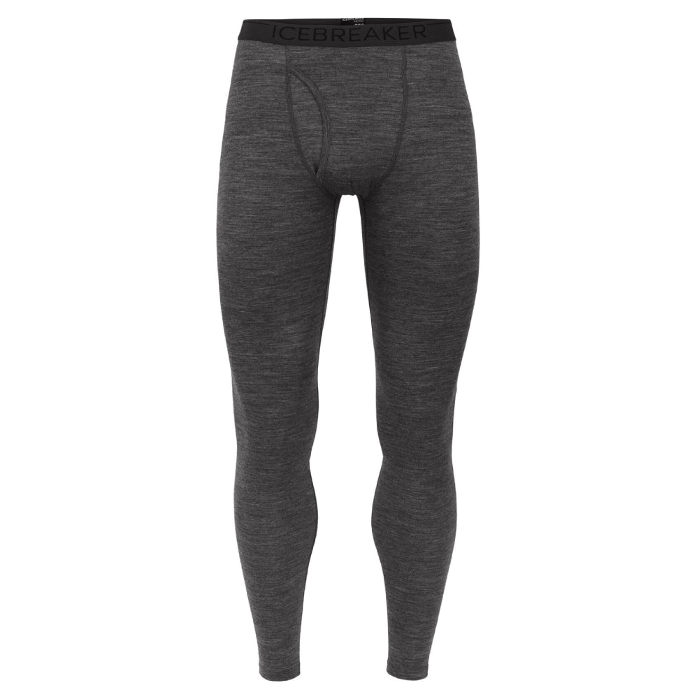 Icebreaker 200 Oasis Mens Leggings with Fly - Skiis & Biikes
