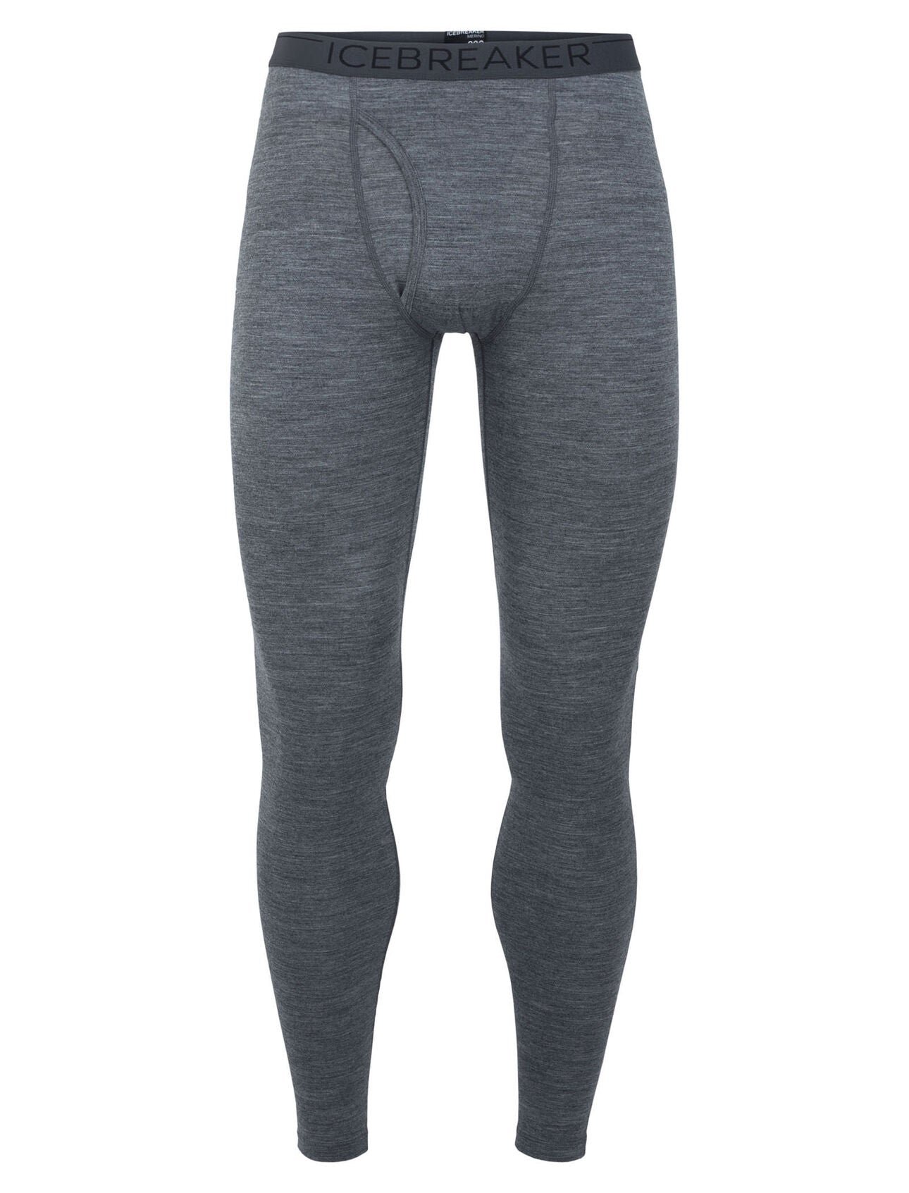 Icebreaker 200 Oasis Mens Leggings with Fly - Skiis & Biikes
