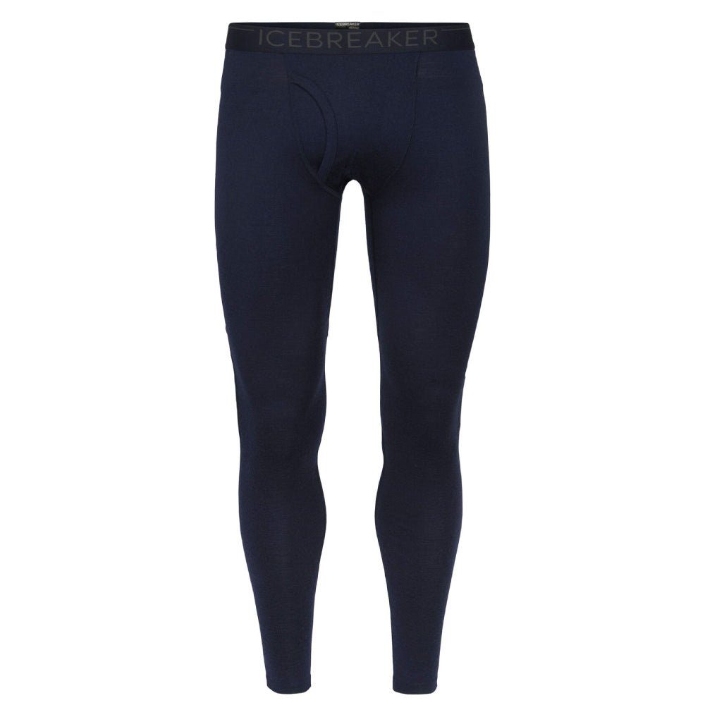 Icebreaker 200 Oasis Mens Leggings with Fly - Skiis & Biikes