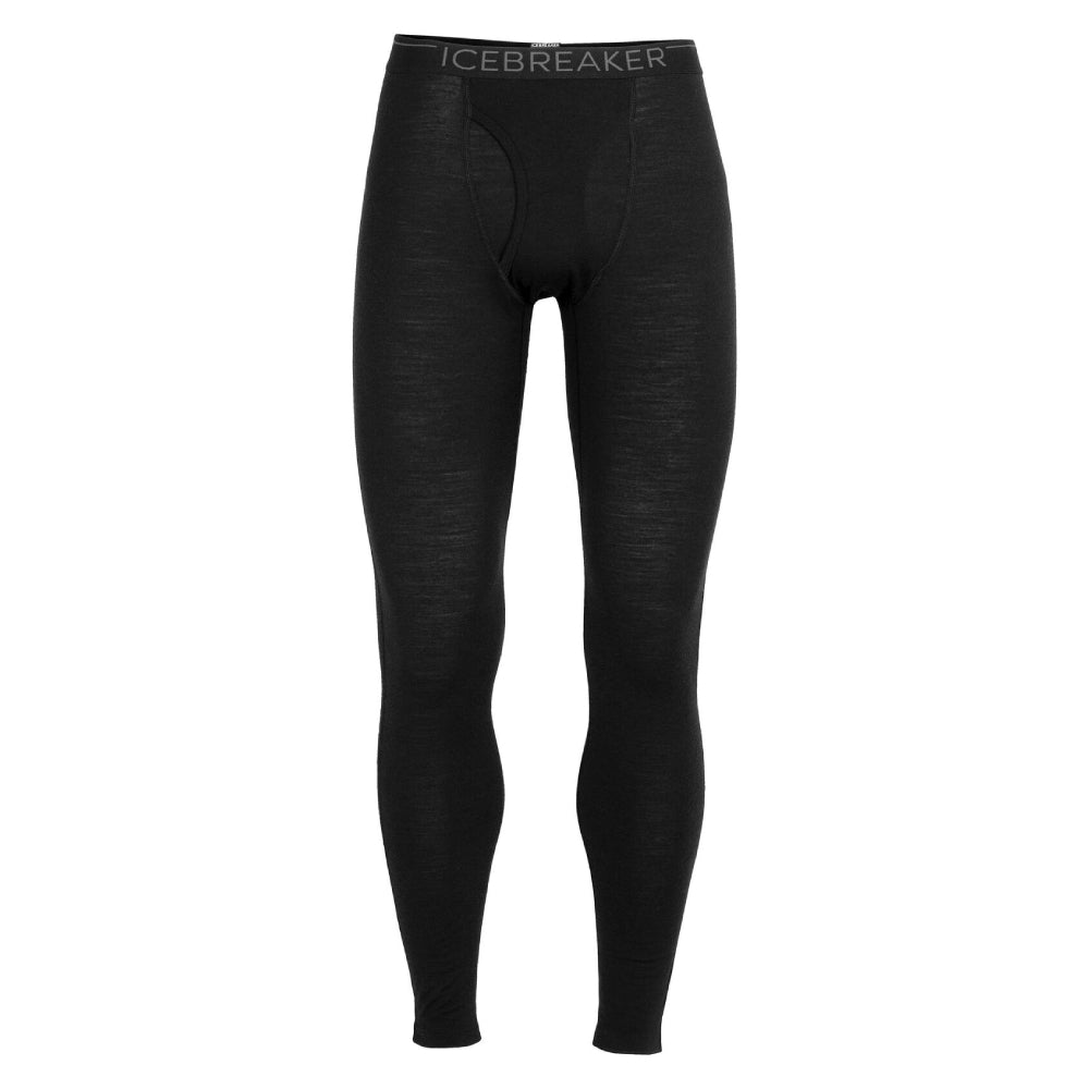 Icebreaker 200 Oasis Mens Leggings with Fly - Skiis & Biikes