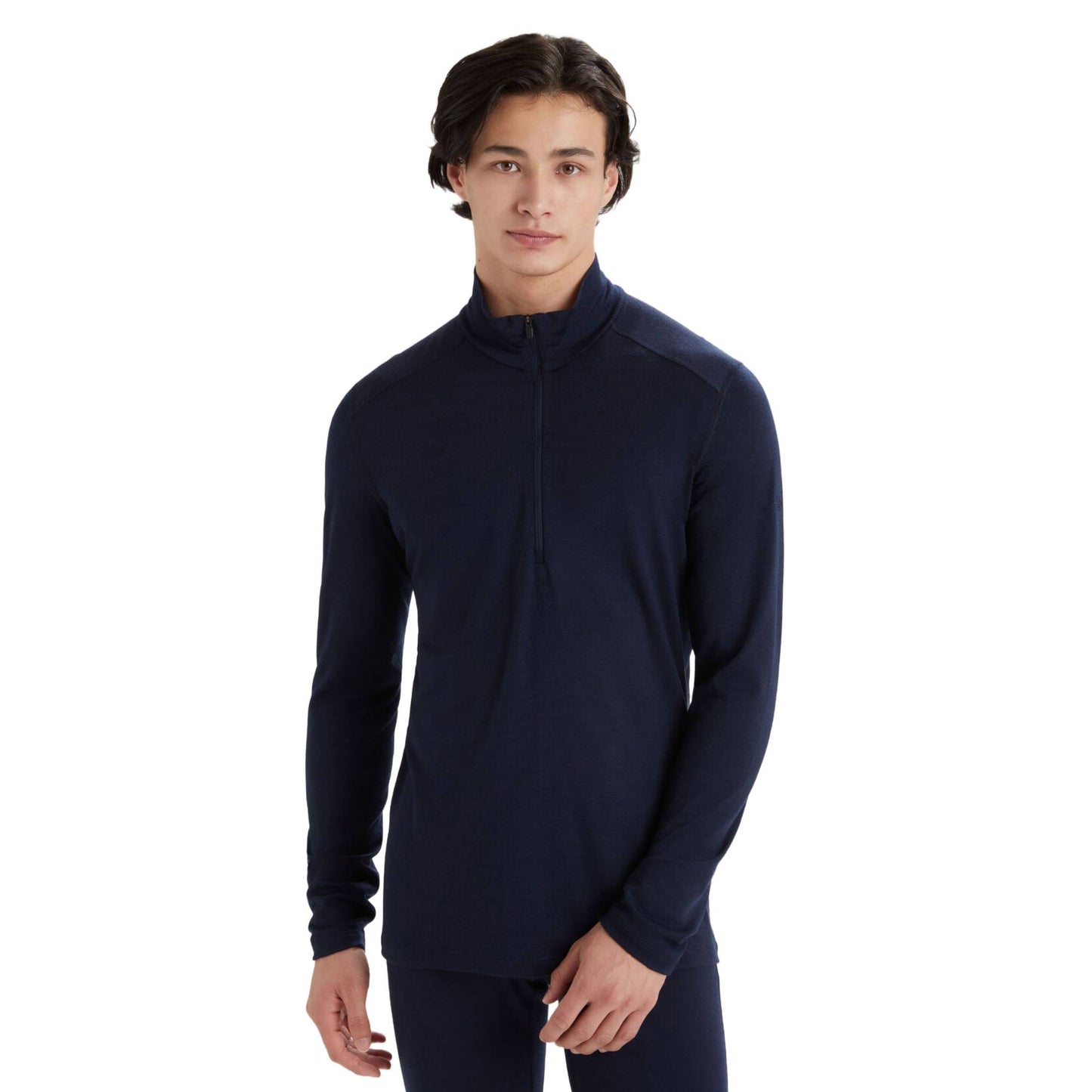 Icebreaker 200 Oasis Mens LS Half Zip - Skiis & Biikes