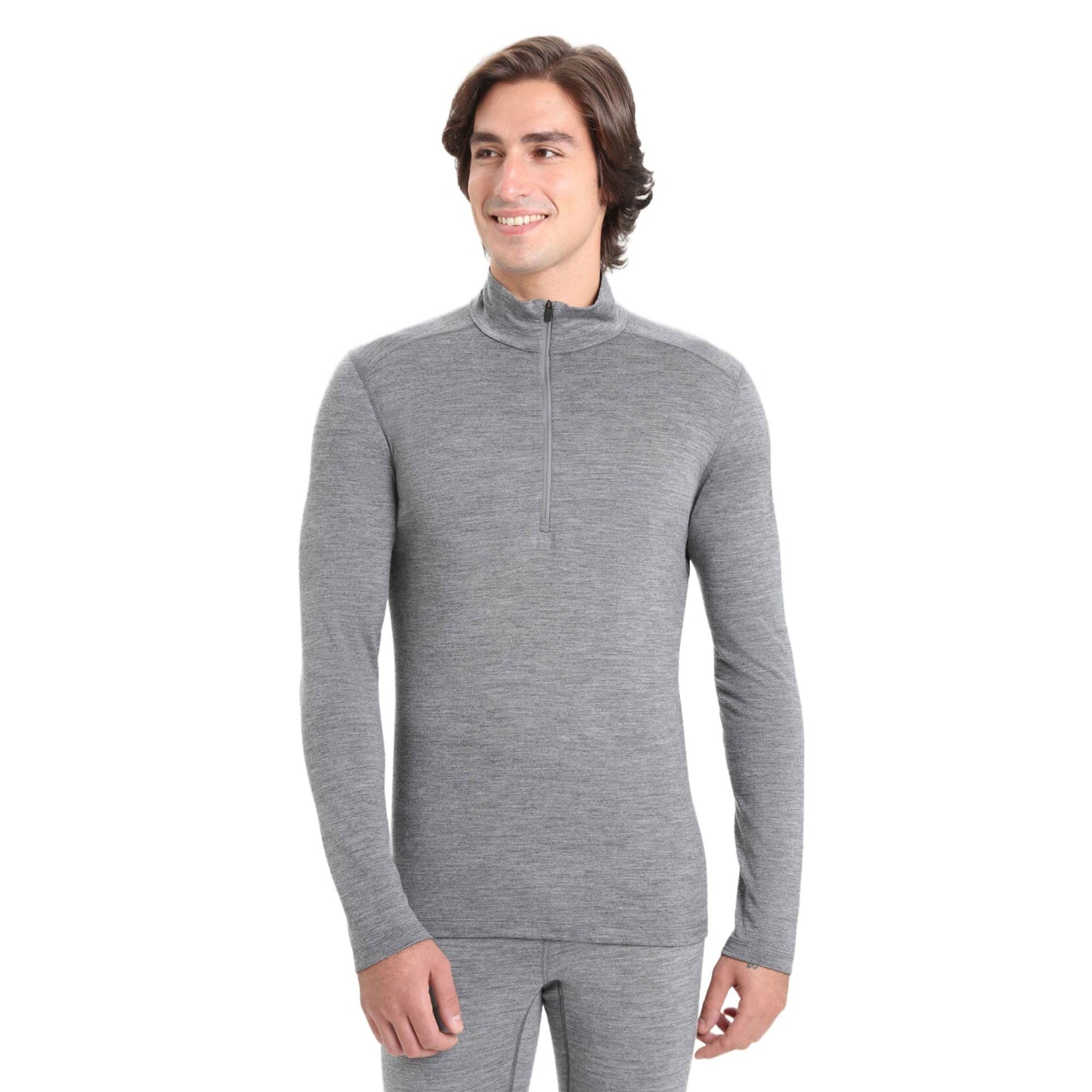 Icebreaker 200 Oasis Mens LS Half Zip - Skiis & Biikes