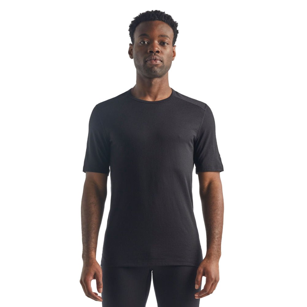 Icebreaker 200 Oasis Mens SS Crewe - Skiis & Biikes