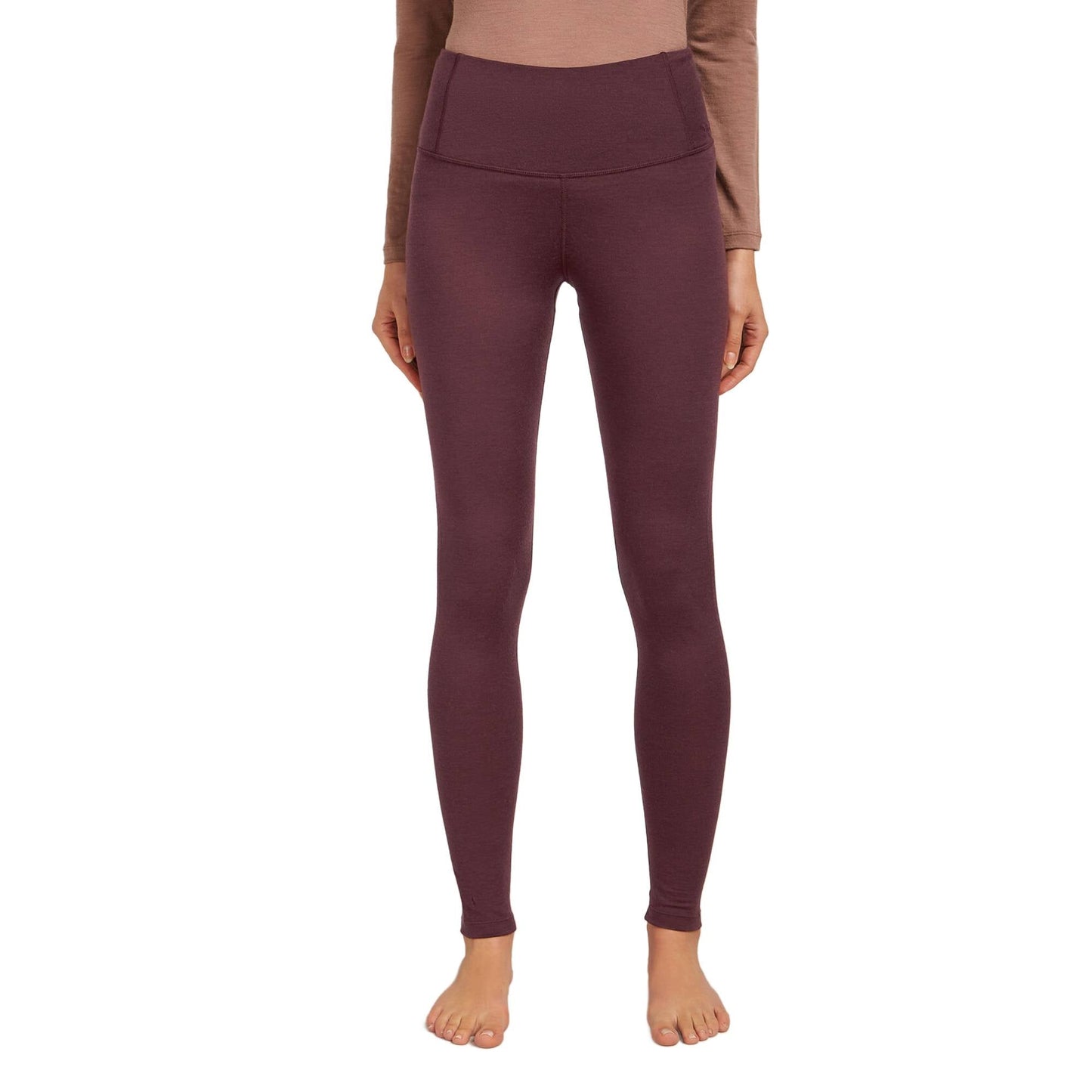 Icebreaker 200 Oasis Womens High Rise Leggings - Skiis & Biikes