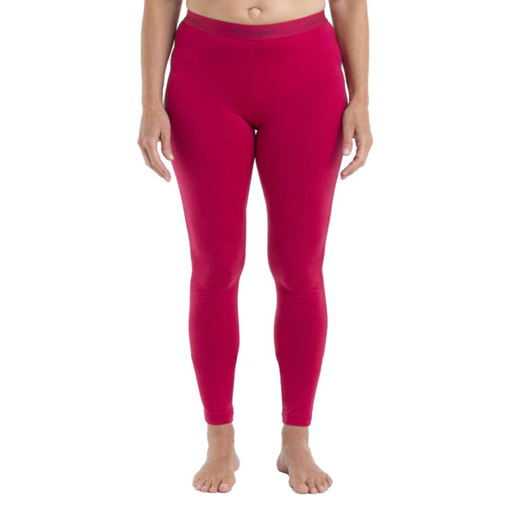 Icebreaker 200 Oasis Womens Leggings - Skiis & Biikes