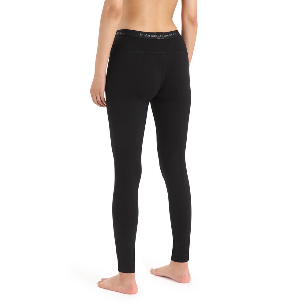 Icebreaker 200 Oasis Womens Leggings - Skiis & Biikes