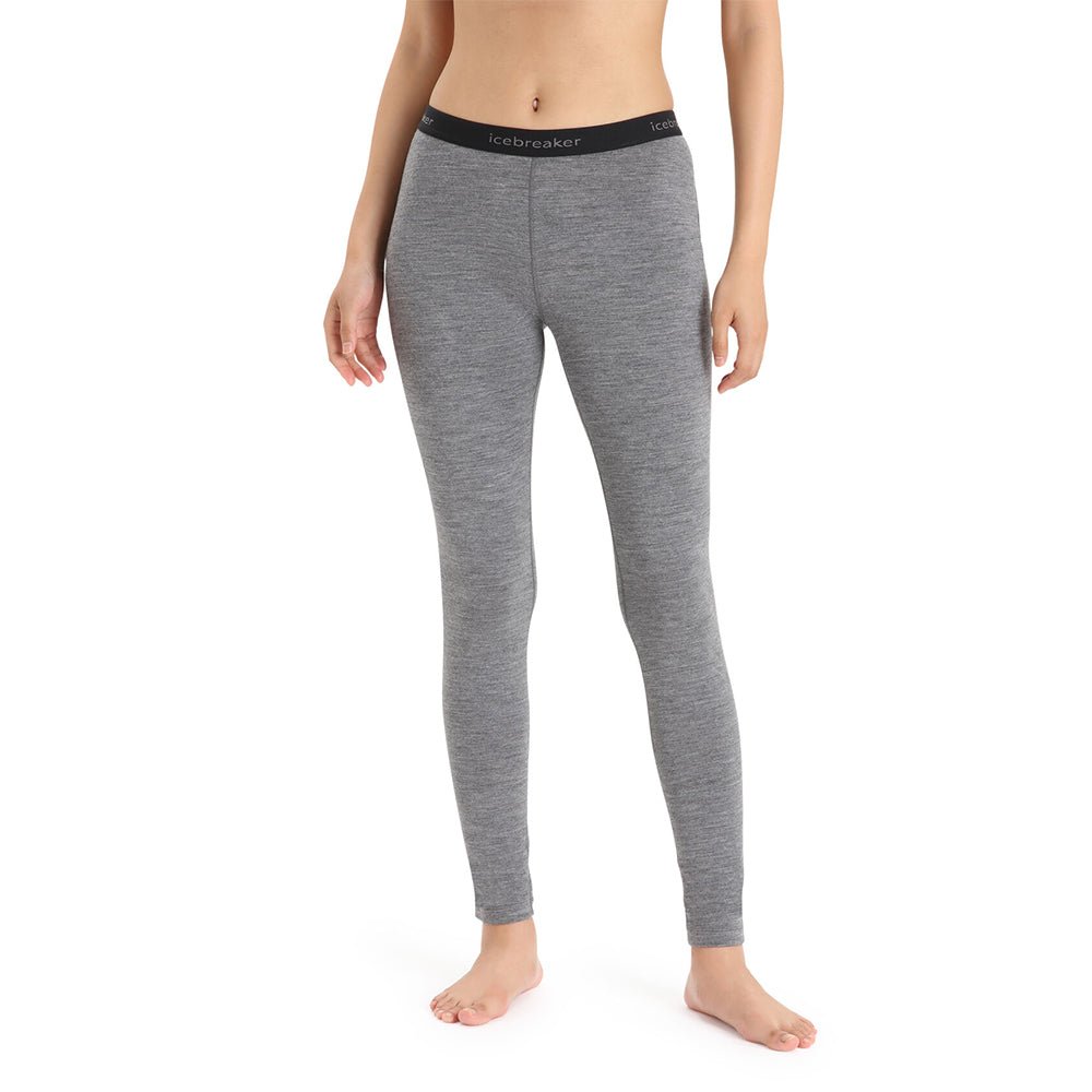 Icebreaker 200 Oasis Womens Leggings - Skiis & Biikes