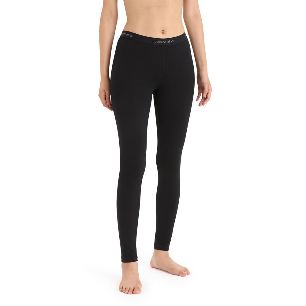 Icebreaker 200 Oasis Womens Leggings - Skiis & Biikes
