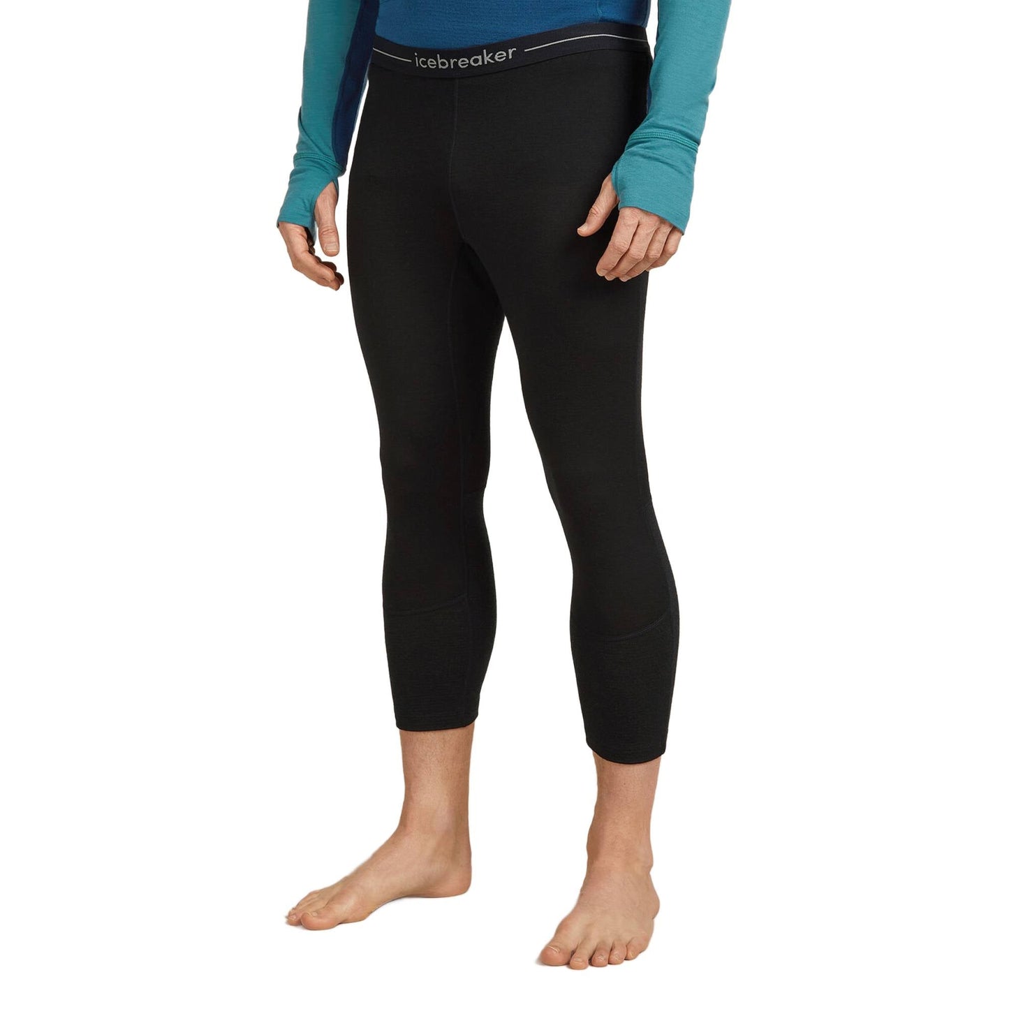 Icebreaker 200 ZoneKnit Mens 3 - 4 Leggings - Skiis & Biikes