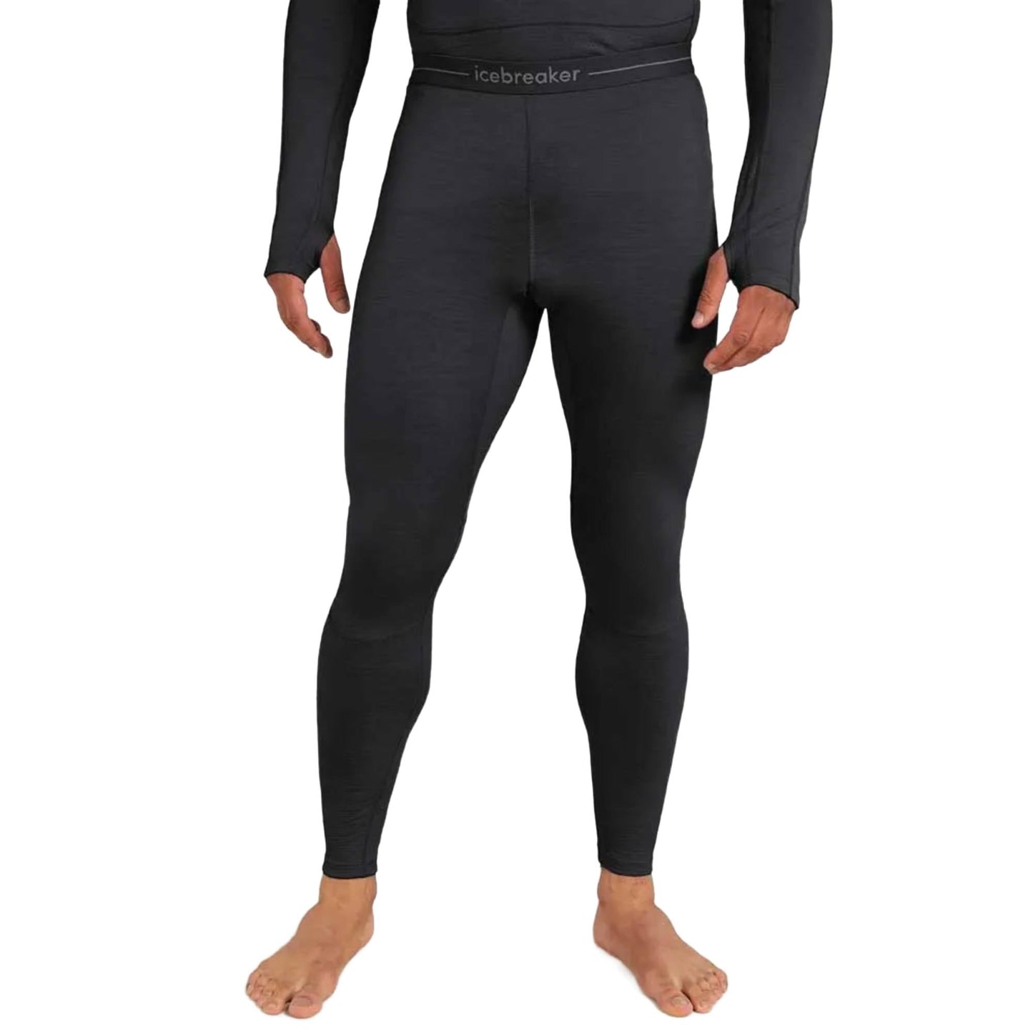 Icebreaker 200 ZoneKnit Mens Leggings - Skiis & Biikes