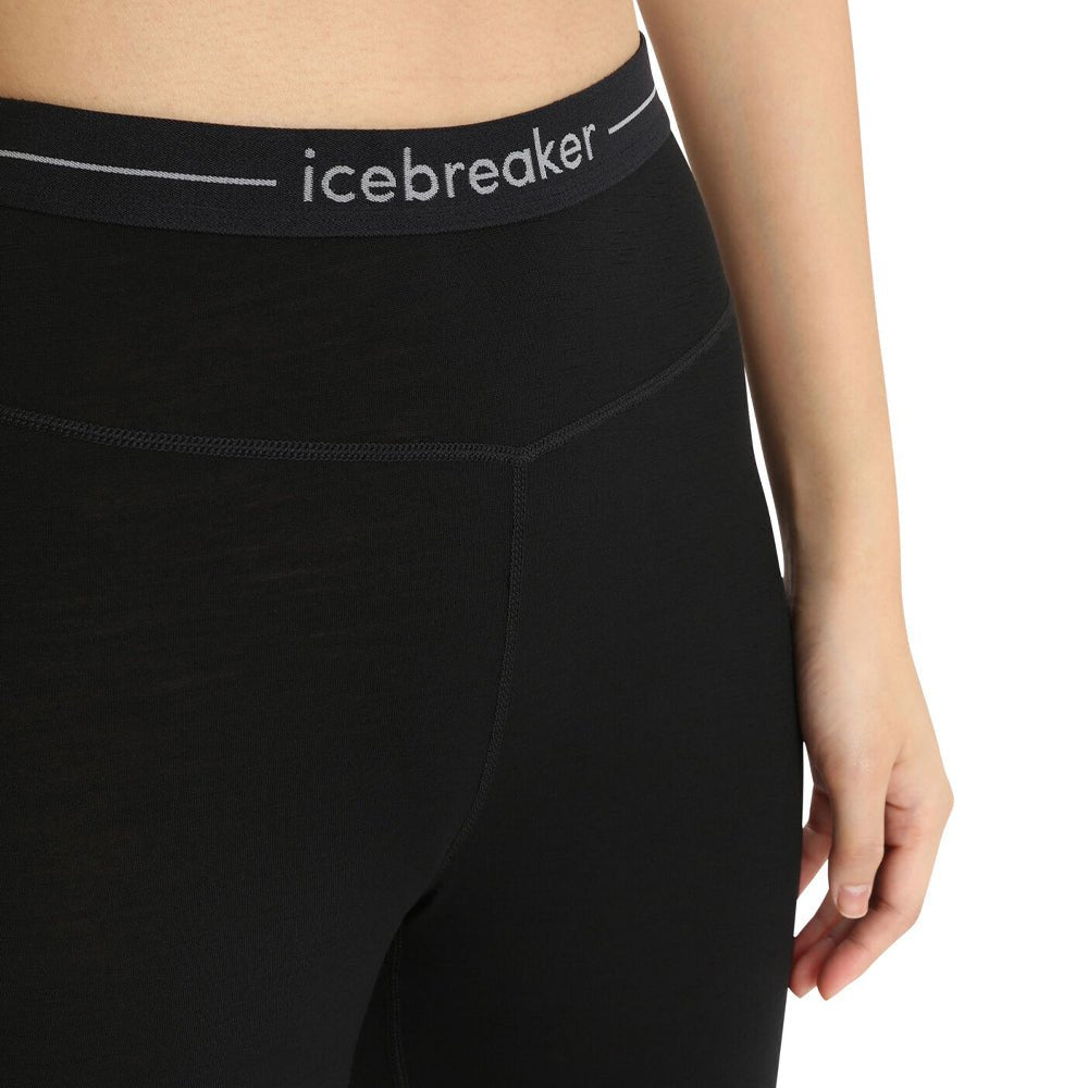 Icebreaker 200 ZoneKnit Womens Leggings - Skiis & Biikes