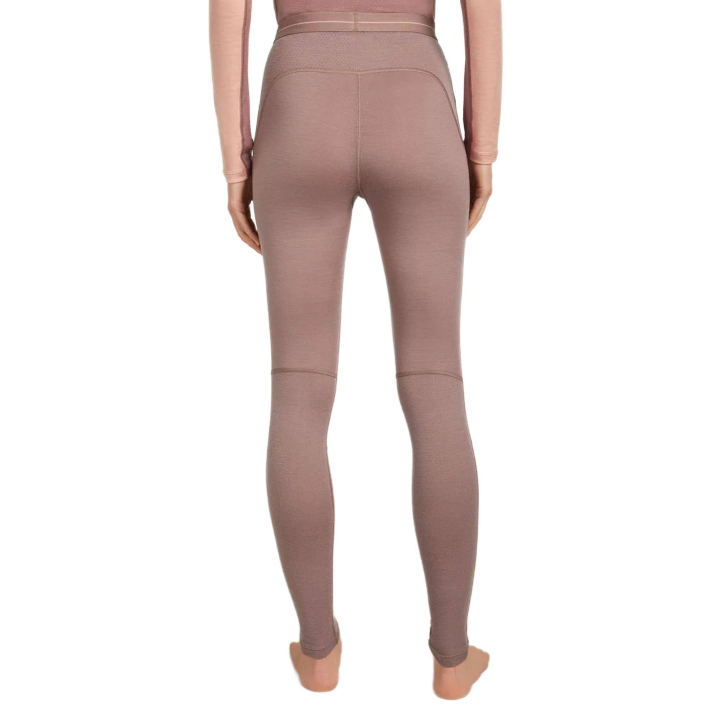 Icebreaker 200 ZoneKnit Womens Leggings - Skiis & Biikes