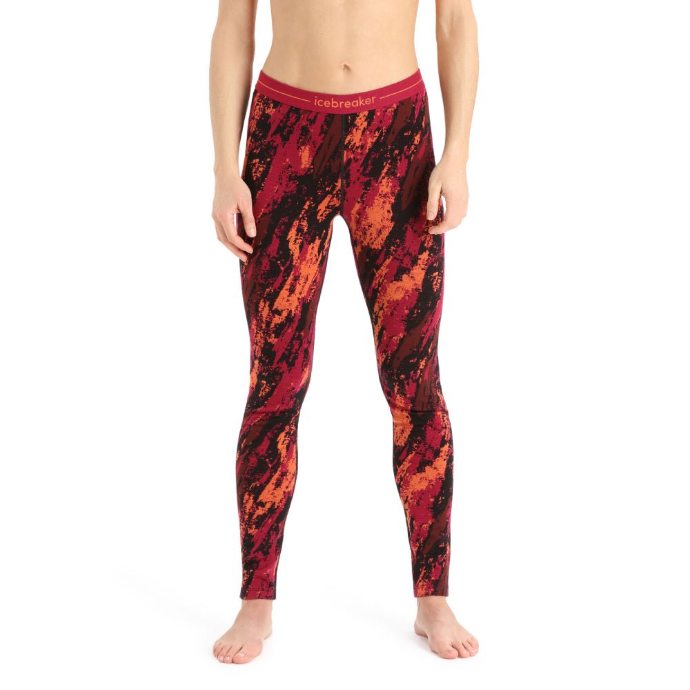 Icebreaker 250 Vertex Sedimentary Womens Leggings - Skiis & Biikes