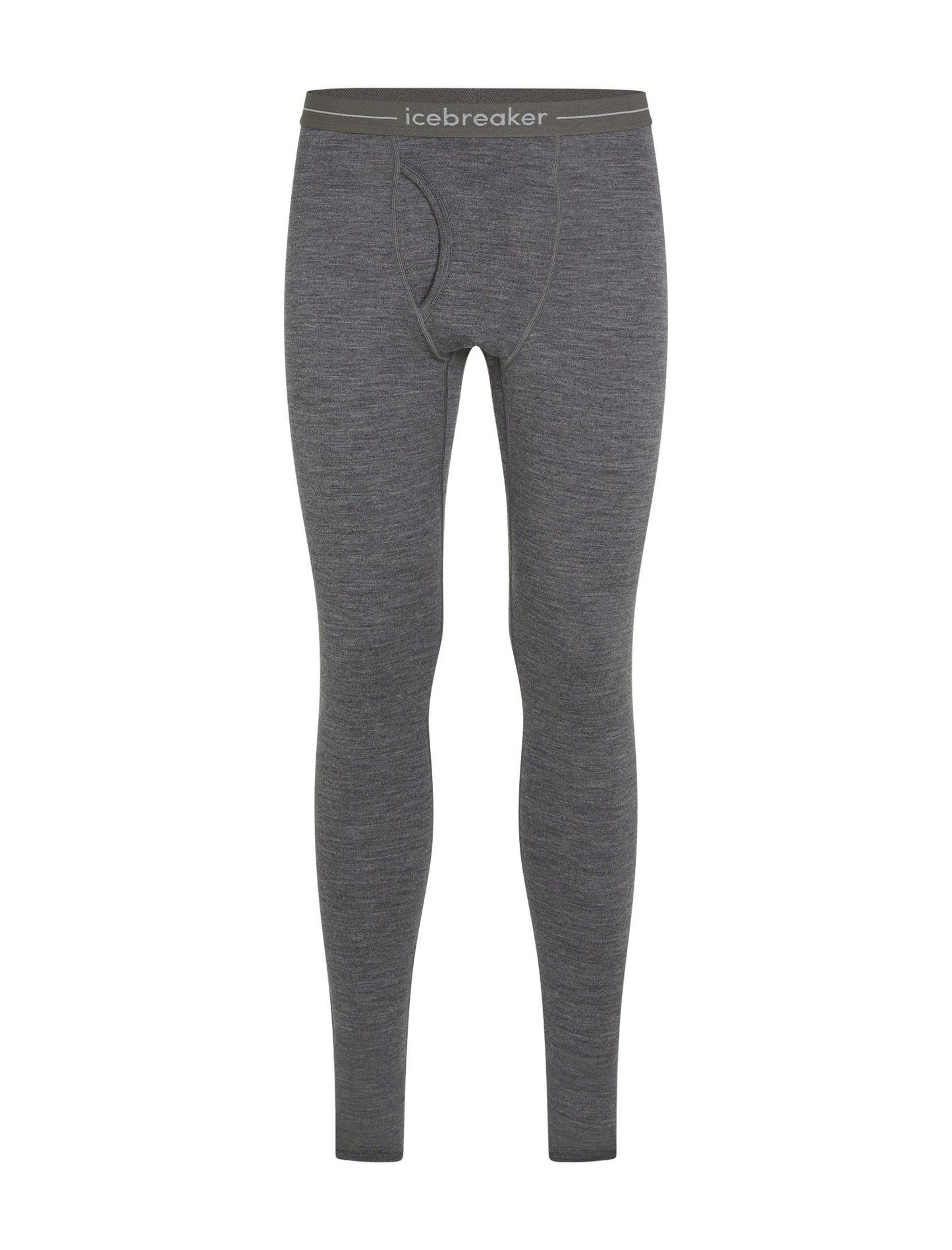 Icebreaker 260 Tech Mens Leggings with Fly - Skiis & Biikes