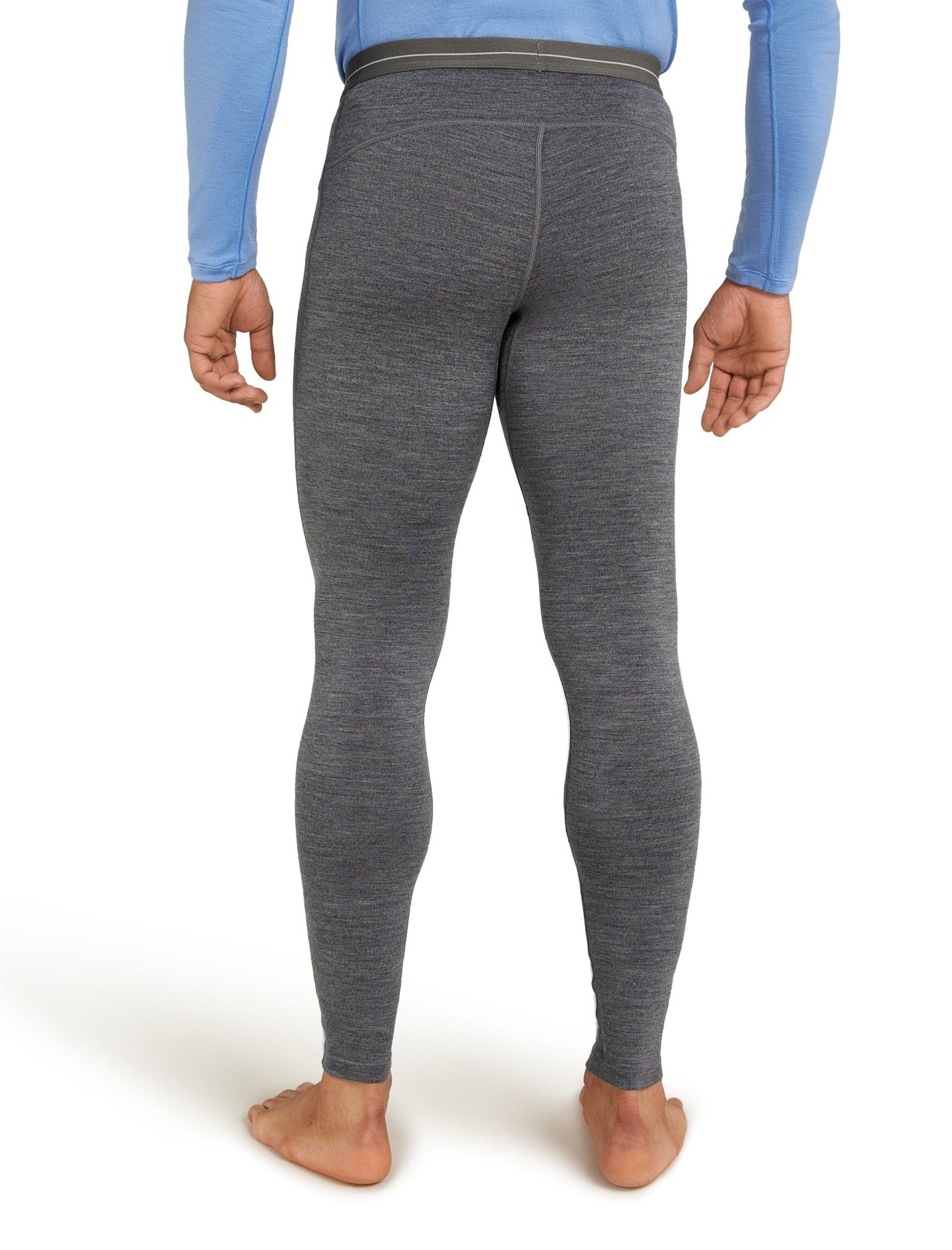 Icebreaker 260 Tech Mens Leggings with Fly - Skiis & Biikes