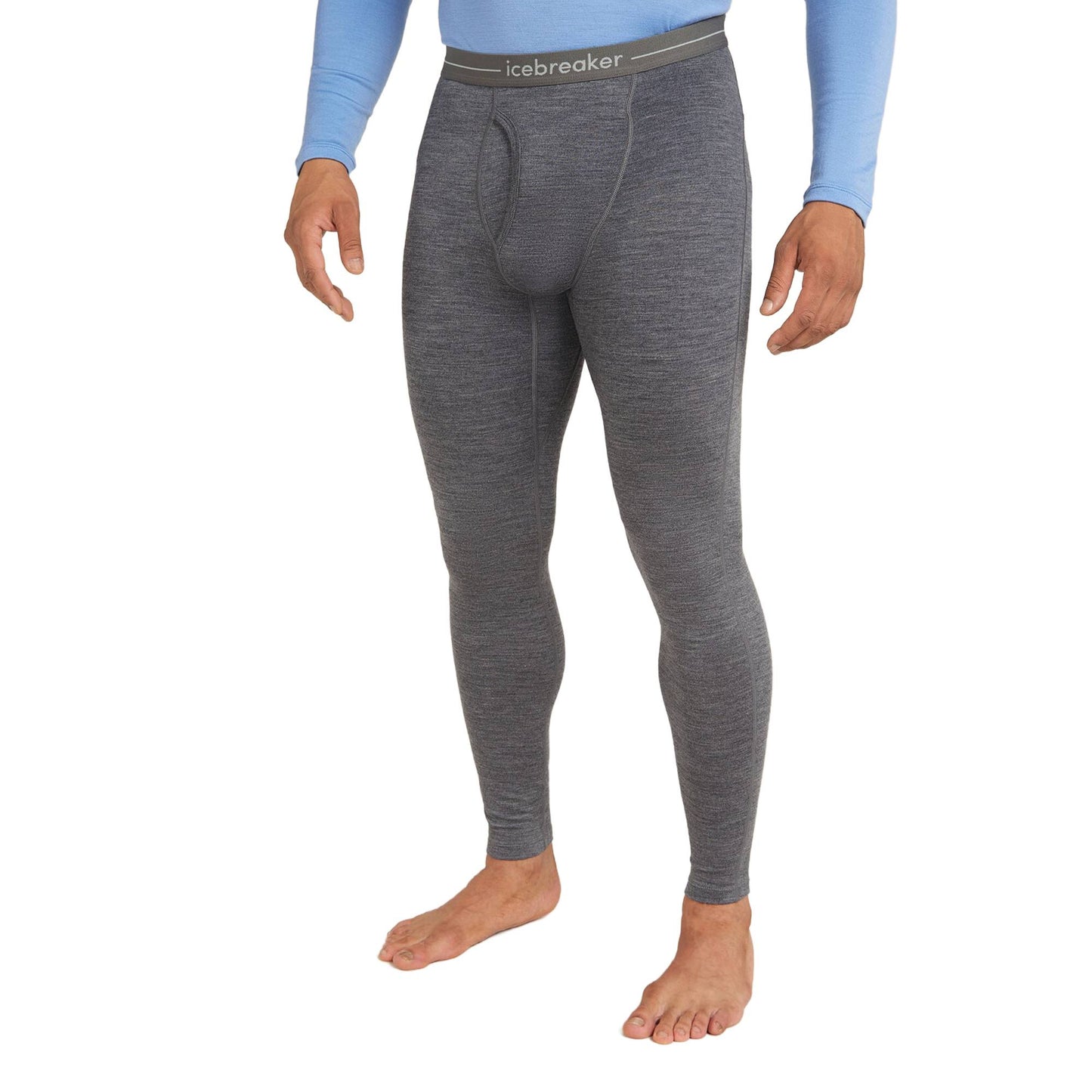 Icebreaker 260 Tech Mens Leggings with Fly - Skiis & Biikes