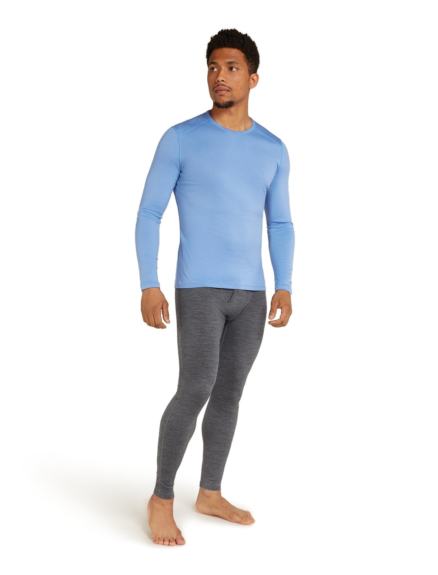 Icebreaker 260 Tech Mens Leggings with Fly - Skiis & Biikes