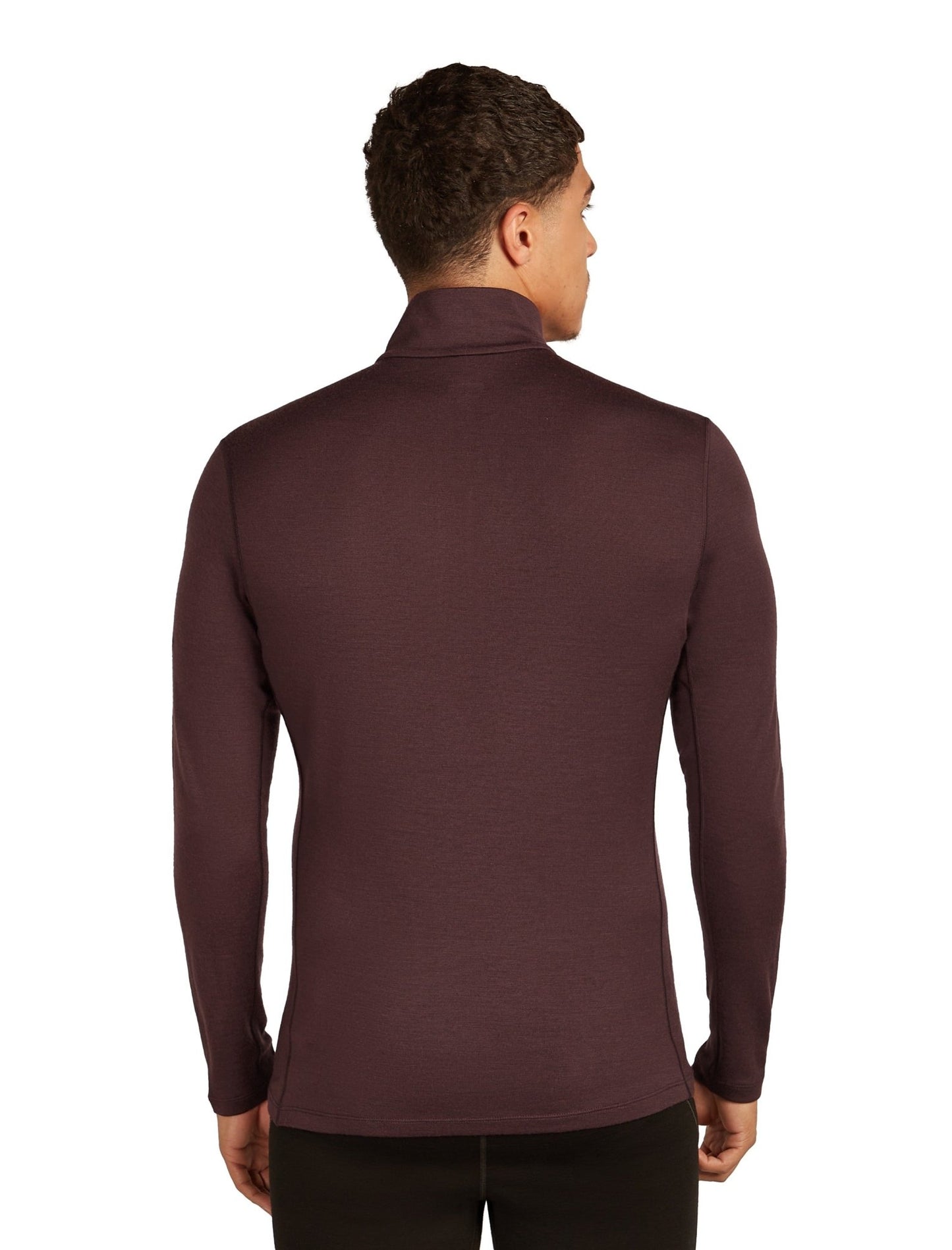 Icebreaker 260 Tech Mens LS Half Zip - Skiis & Biikes