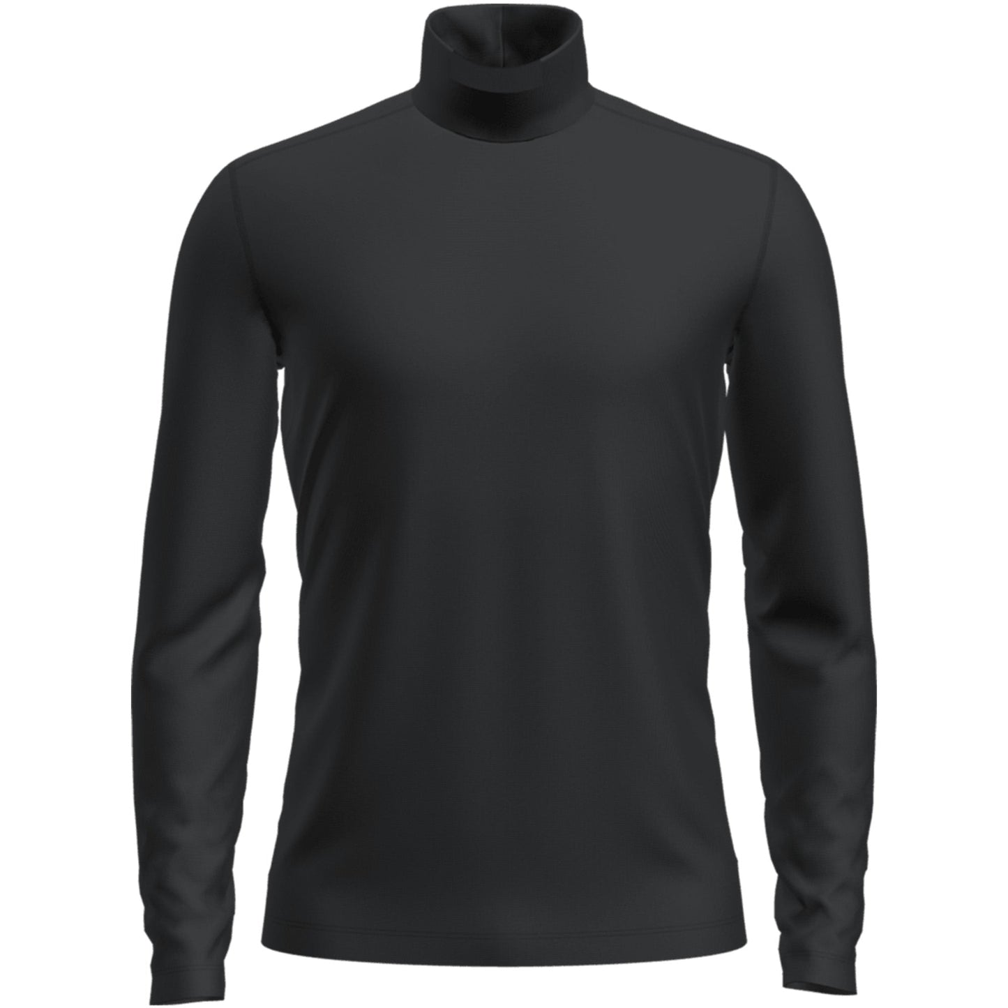 Icebreaker 260 Tech Mens LS Turtleneck - Skiis & Biikes